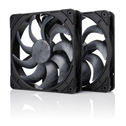 Noctua ventilátor NF-A14x25 G2 PWM Sx2-PP chromax.black