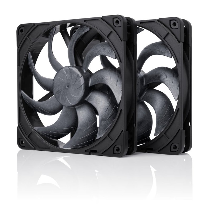 Noctua ventilátor NF-A14x25 G2 PWM Sx2-PP chromax.black