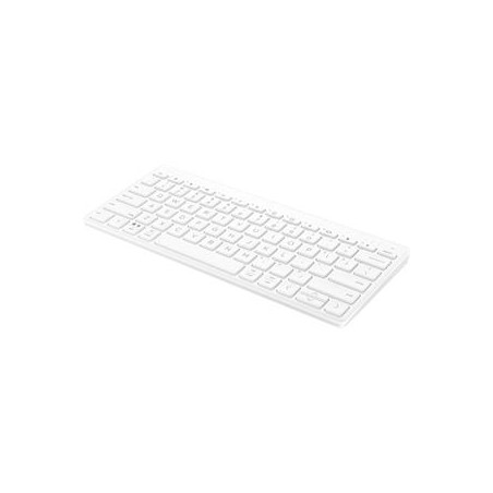 HP Bezdrátová kompaktní klávesnice 350 Bluetooth CZ/SK - bílá
