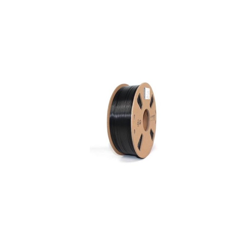 GEMBIRD Tisková struna (filament) ABS, 1,75mm, 1kg, černá