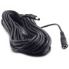 EZVIZ prodlužovací venkovní napájecí kabel k IP kamerám/ 1× DC 5,5 mm male/ 1× DC 5,5 mm female/ délka 10m/ černý