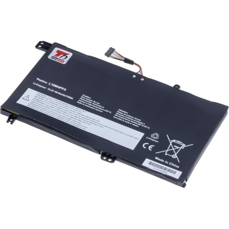 Baterie T6 Power pro Lenovo IdeaPad S540-15IML, S540-15IWL GTX 81SW, 4610mAh, 70Wh, 4cell, Li-Pol