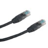 DATACOM patch cord UTP cat5e 3M černý 1531