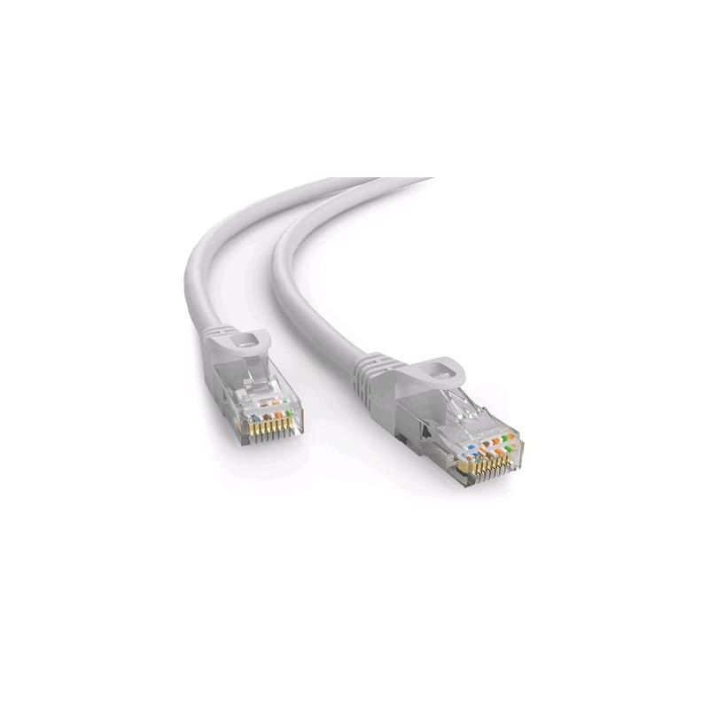 C-TECH kabel patchcord Cat6e, UTP, šedý, 7,5m