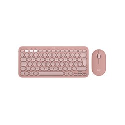Logitech Pebble 2 Combo TONAL Rose DEU/DEU 2.4GHZ/BT-419 Univ.