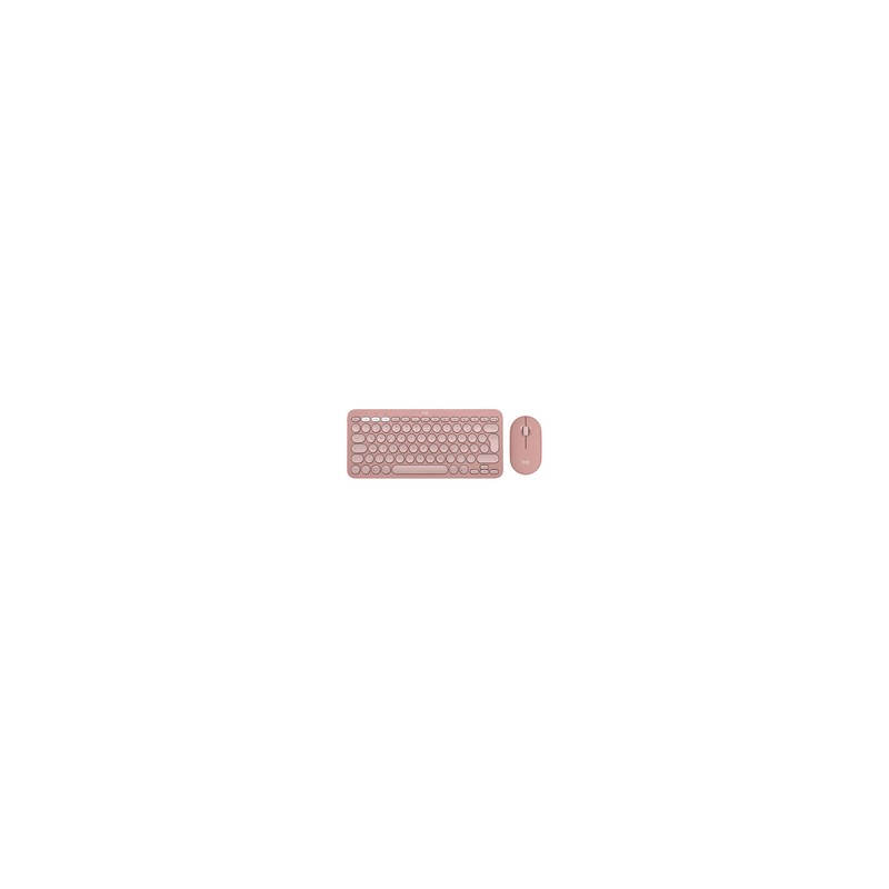 Logitech Pebble 2 Combo TONAL Rose DEU/DEU 2.4GHZ/BT-419 Univ.