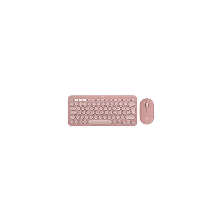 Logitech Pebble 2 Combo TONAL Rose DEU/DEU 2.4GHZ/BT-419 Univ.