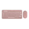 Logitech Pebble 2 Combo TONAL Rose DEU/DEU 2.4GHZ/BT-419 Univ.