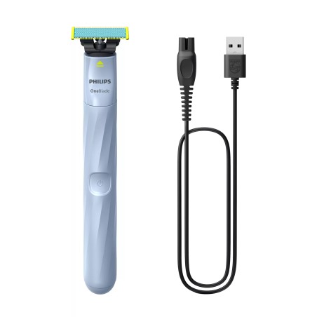 Philips OneBlade First Shave QP1324/20 zastřihovač, Ni-MH baterie, vodotěsný, USB-A