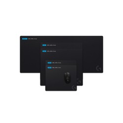 Logitech G640 Large Cloth Gamingmousepad/N/A - EER2