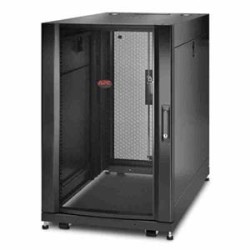 APC NetShelter SX 18U SRVR Rack Enc/600X900MM W/ Sides BLK Shock PAC
