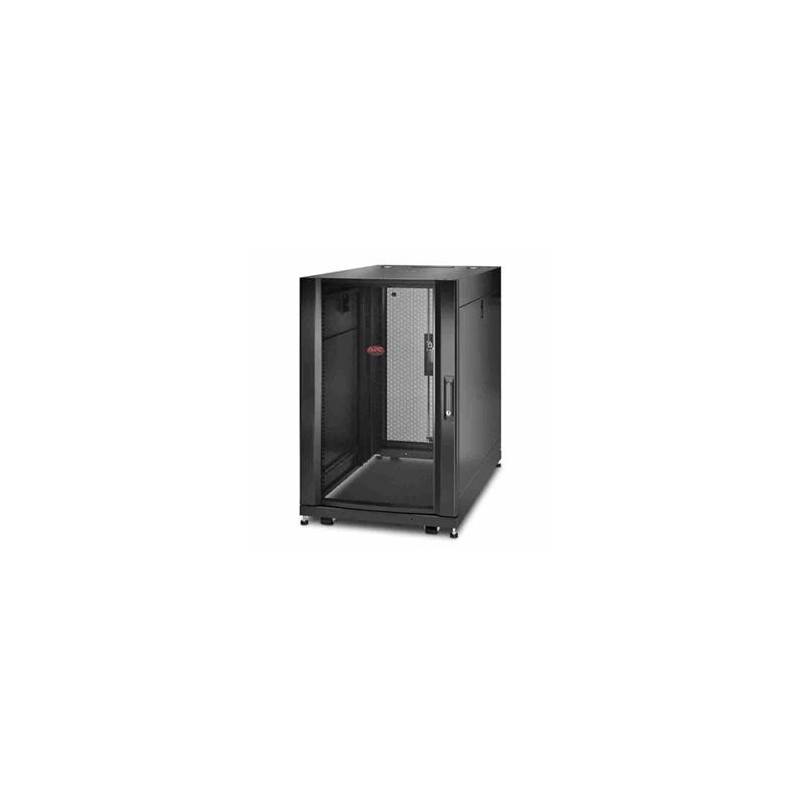 APC NetShelter SX 18U SRVR Rack Enc/600X900MM W/ Sides BLK Shock PAC