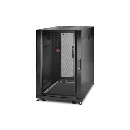 APC NetShelter SX 18U SRVR Rack Enc/600X900MM W/ Sides BLK Shock PAC