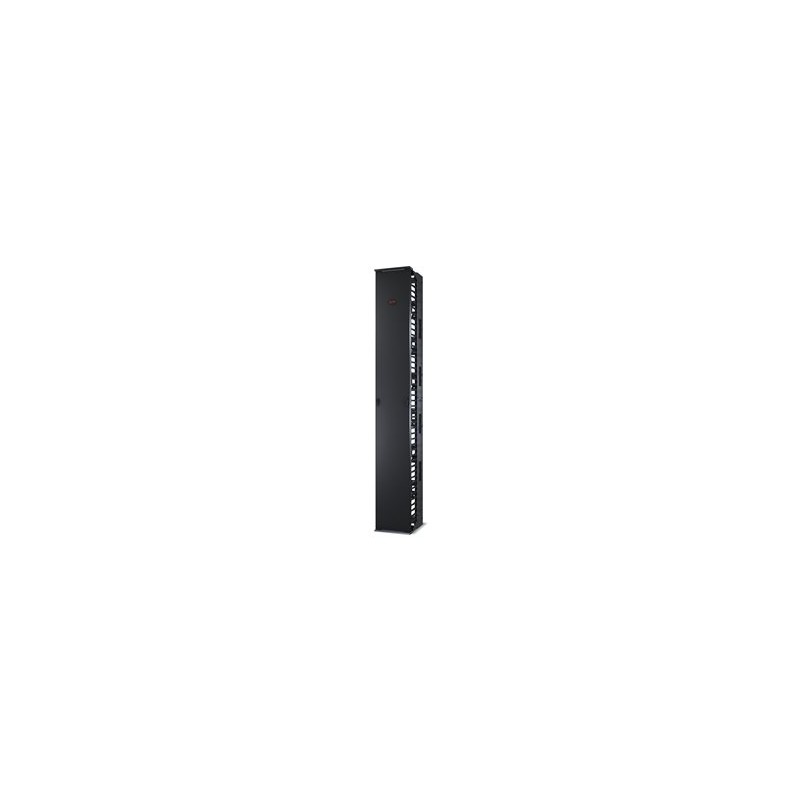 CDX, Vertical Cable Management, 84"x12" wide, Single-Sided