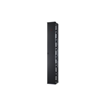 CDX, Vertical Cable Management, 84"x12" wide, Single-Sided