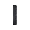 CDX, Vertical Cable Management, 84"x12" wide, Single-Sided