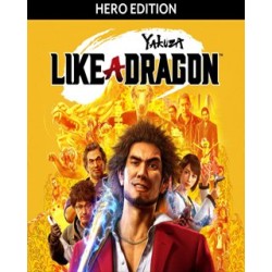 Yakuza Like a Dragon Hero Edition – hra pro PC (elektronická licence)