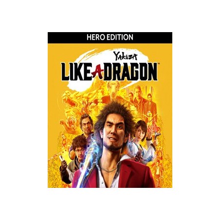 ESD Yakuza Like a Dragon Hero Edition