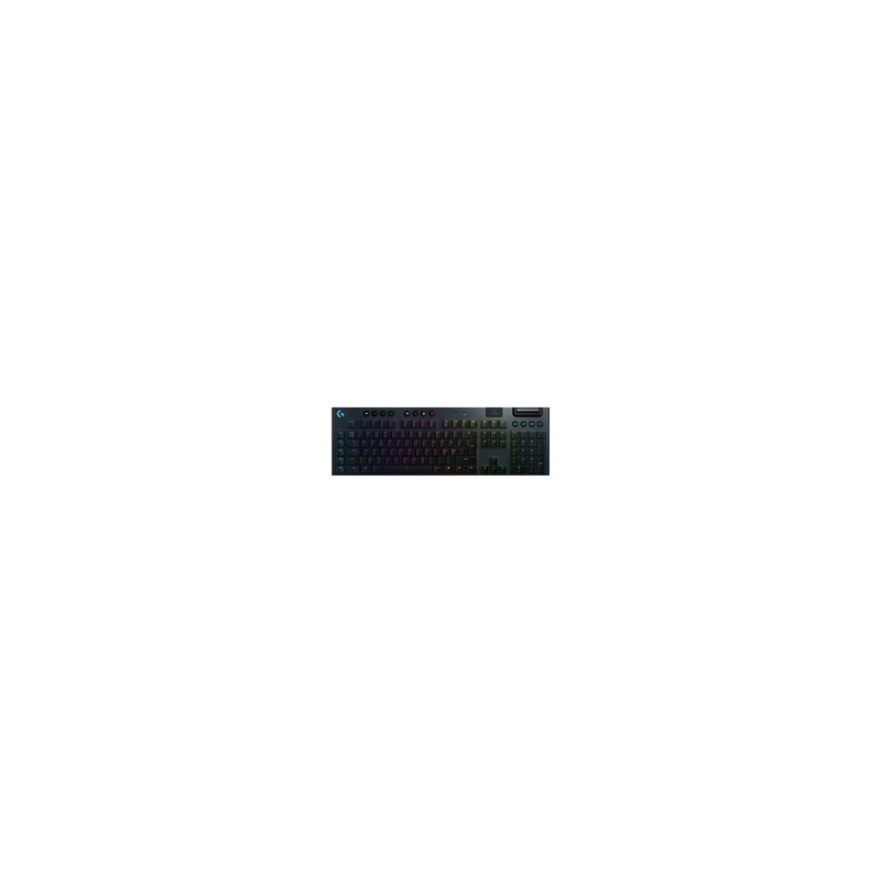 Logitech G915 Lightsp Wrls RGB Mech.GAMI/Keyb.GL Tactile CARB.Pan Nordic