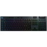 Logitech G915 Lightsp Wrls RGB Mech.GAMI/Keyb.GL Tactile CARB.Pan Nordic