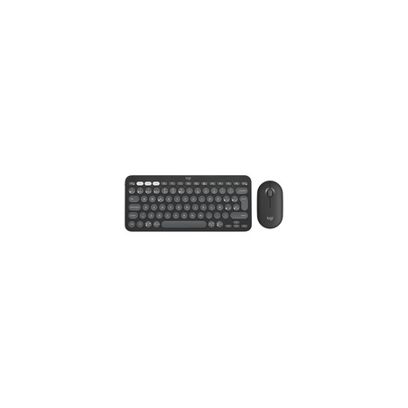 Logitech Pebble 2 Combo TONAL Graphite/ESP 2.4GHZ/BT 412 Univ.