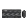 Logitech Pebble 2 Combo TONAL Graphite/ESP 2.4GHZ/BT 412 Univ.