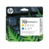 HP 769 Yellow Cyan 3-4 DesignJet/Printhead