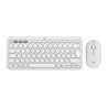 Logitech Pebble 2 Combo TONAL White FRA/FRA 2.4GHZ/BT-419 Universal