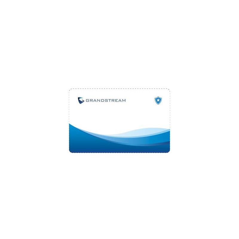 Grandstream IC karta G-AD2 MIFARE DESFire, 13.56MHz, AES-128, 100 ks
