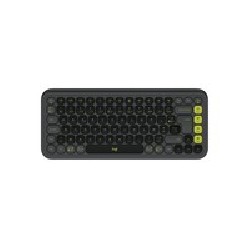 Logitech Pop ICON Keys/KB Graphite - FRA - Central-419
