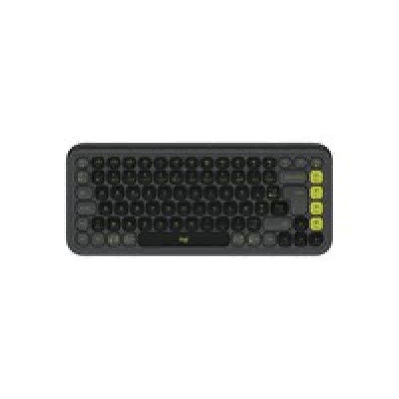 Logitech Pop ICON Keys/KB Graphite - FRA - Central-419