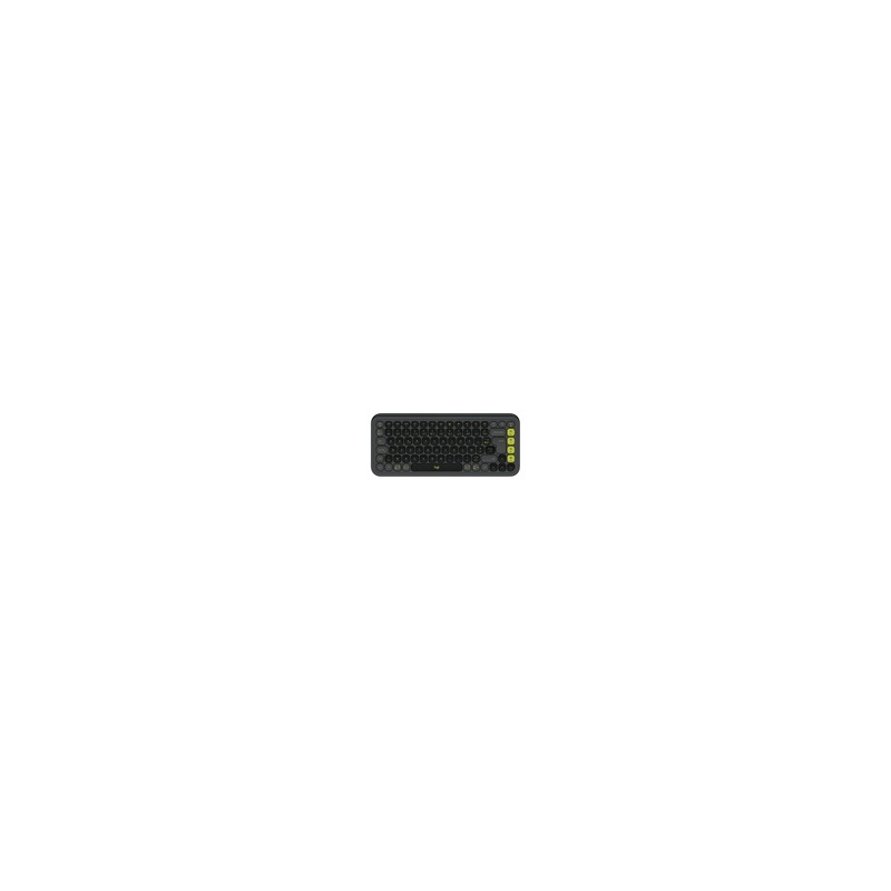 POP ICON KEYS/KB GRAPHITE - FRA - CENTRAL-419