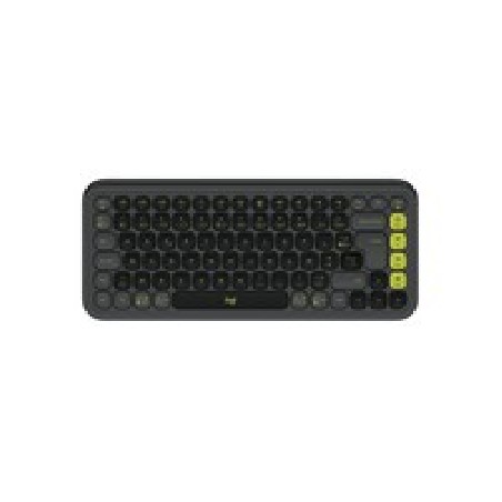 Logitech Pop ICON Keys/KB Graphite - FRA - Central-419