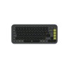 Logitech Pop ICON Keys/KB Graphite - FRA - Central-419