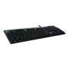 Logitech G815 LIGHTSYNC RGB GL Clicky/Carbon UK - USB - N/A INTNL-973