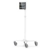 Compulocks Universal Invisible Mount/Medical Rolling Cart Extend. WHT