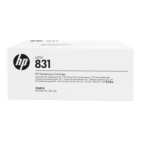 HP Latex Printhead 831/Maintenance Cartridge