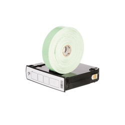 Wristband, Polypropylene, 1x10in (25.4x254mm) Direct thermal, Z-Band Fun, Adhesive closure, Cartridge, 350/roll, 6/box, Green