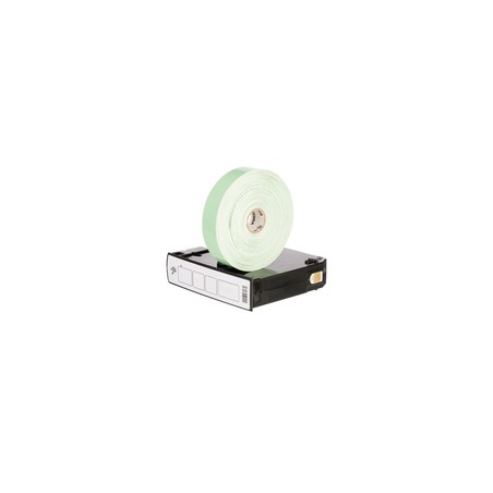 Wristband, Polypropylene, 1x10in (25.4x254mm) Direct thermal, Z-Band Fun, Adhesive closure, Cartridge, 350/roll, 6/box, Green