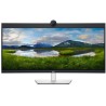DELL LCD P3424WEB - 34"/IPS/LED/WQHD/3440x1440/21:9/60Hz/8ms/1000:1/300 cd/m2/Speaker/HDMI/DP/VESA/3YNBD (210-BFOB)