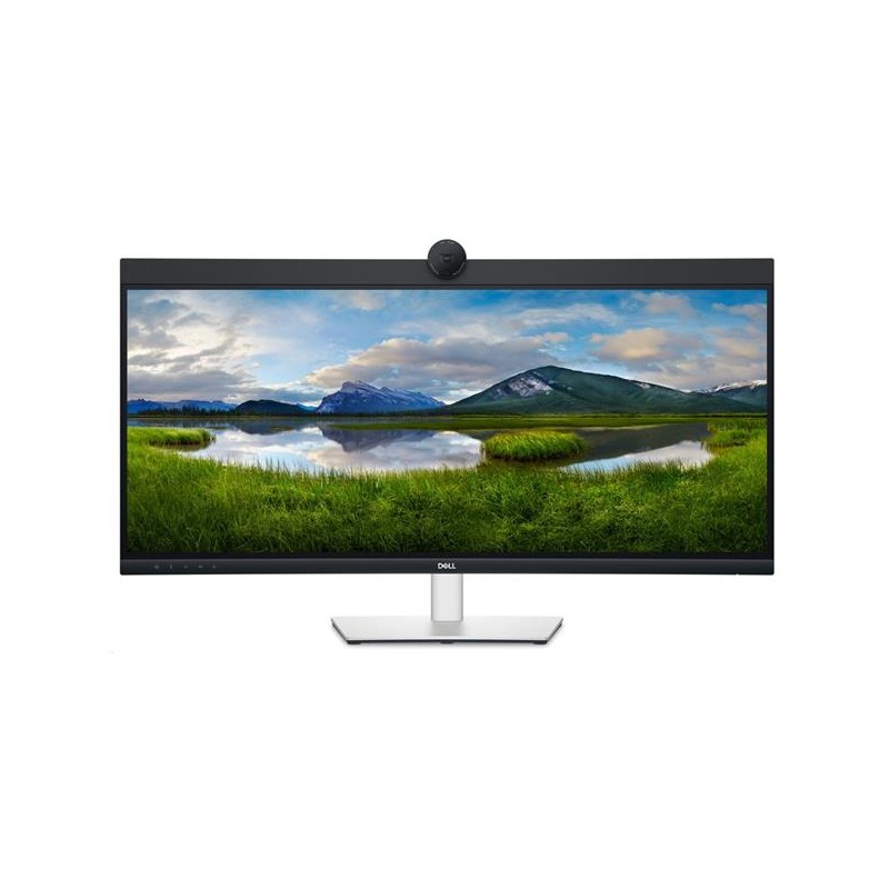 DELL LCD P3424WEB - 34"/IPS/LED/WQHD/3440x1440/21:9/60Hz/8ms/1000:1/300 cd/m2/Speaker/HDMI/DP/VESA/3YNBD (210-BFOB)