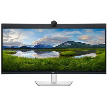 DELL LCD P3424WEB - 34"/IPS/LED/WQHD/3440x1440/21:9/60Hz/8ms/1000:1/300 cd/m2/Speaker/HDMI/DP/VESA/3YNBD (210-BFOB)