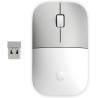 HP myš - Z3700 Mouse, Wireless, Ceramic White
