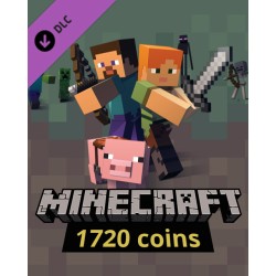 Minecraft 1720 Coins – herní kredit pro PC (elektronická licence)