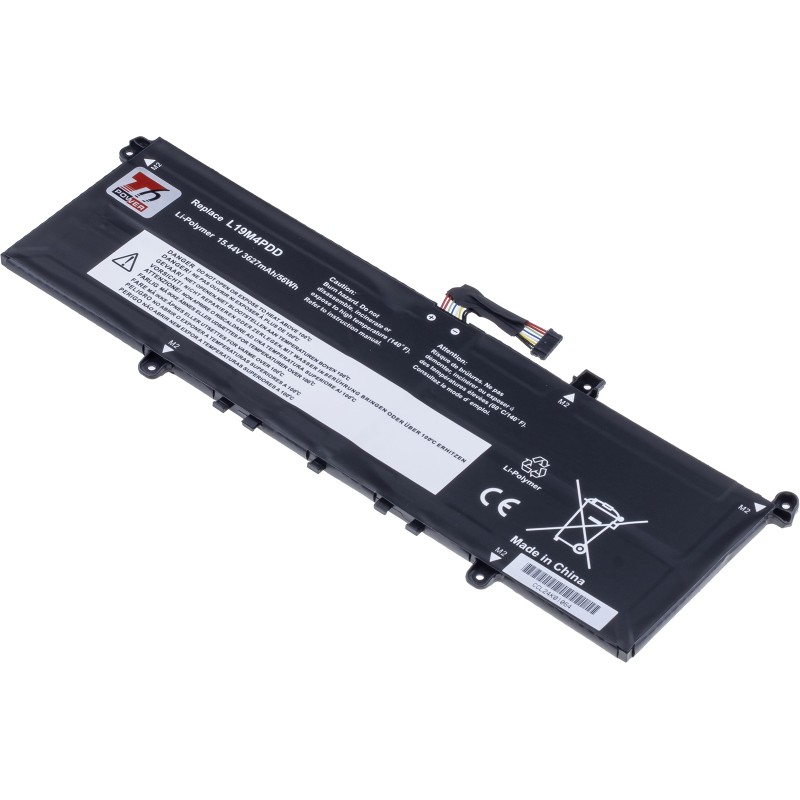Baterie T6 Power Lenovo ThinkBook 13s G2, 13s G3, 14s G2, 3627mAh, 56Wh, 4cell, Li-pol