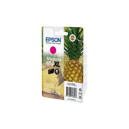 EPSON Singlepack Magenta 604XL Ink