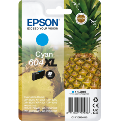 EPSON Singlepack Cyan 604XL Ink
