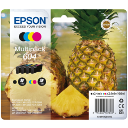 EPSON Multipack 4-colours 604 Ink