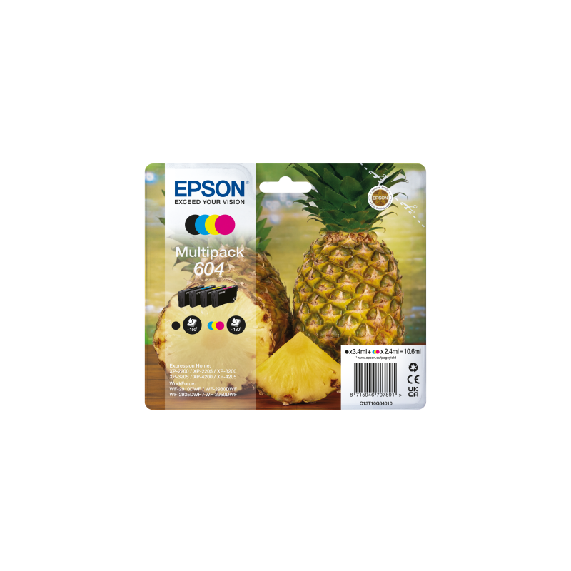 EPSON Multipack 4-colours 604 Ink