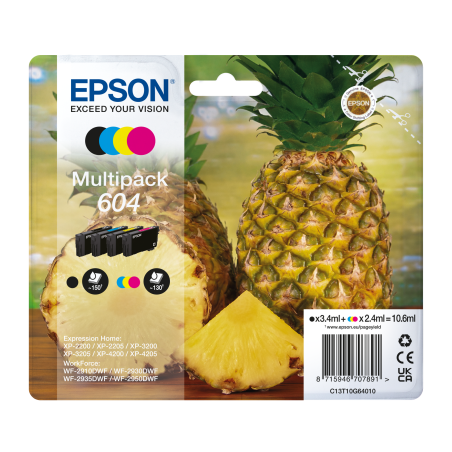 EPSON Multipack 4-colours 604 Ink